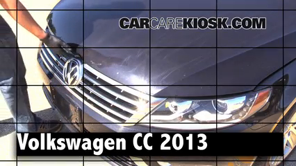 2013 Volkswagen CC Sport Plus 2.0L 4 Cyl. Turbo Sedan (4 Door) Review